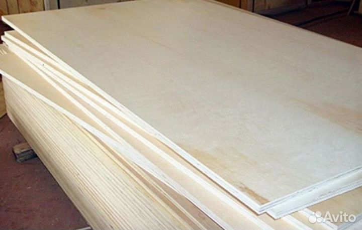 Фанера 4,6,8мм