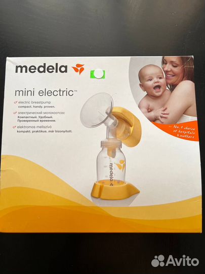 Молокоотсос электрический Medela mini electric
