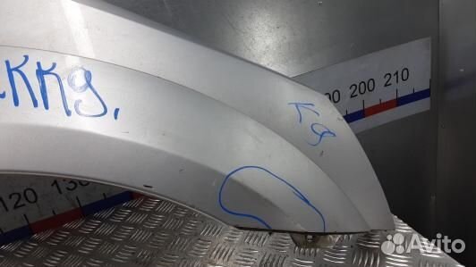 Крыло переднее правое KIA sorento 1 (1KK09EC01)