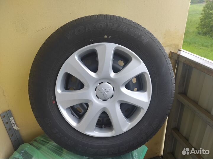 Колеса Mitsubishi Outlander