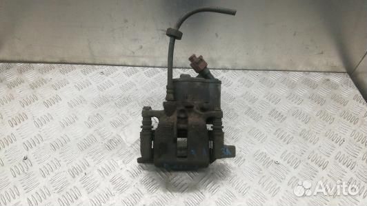 Суппорт тормозной задний левый audi A6 C6 (BAD01LS