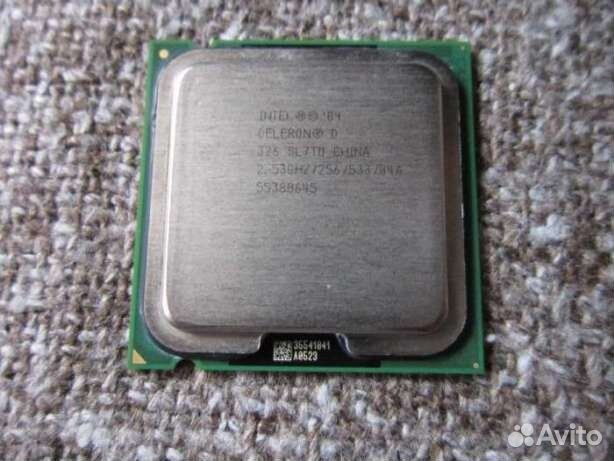 Процессор Intel seleron D
