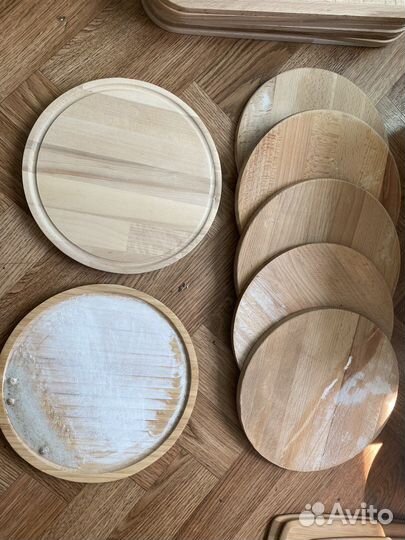 Остатки материалов досок для эпоксидной смолы