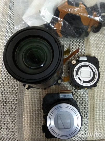 Объектив фотоаппарата