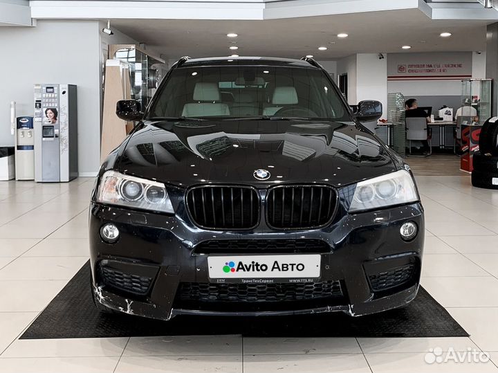 BMW X3 2.0 AT, 2012, 201 771 км