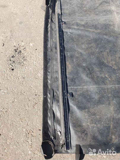 Крышка багажника в пикап