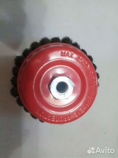 Щётка - крацовка для ушм чашка