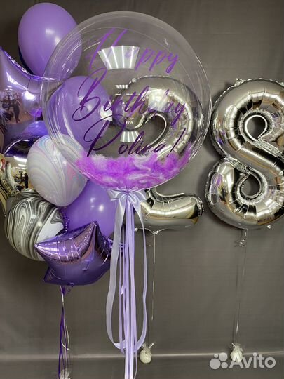 Воздушные (гелиевые) шары