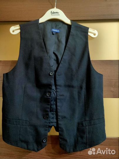 Жилет школьный для мальчика р.158 и 164