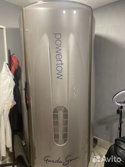 Вертикальный солярий