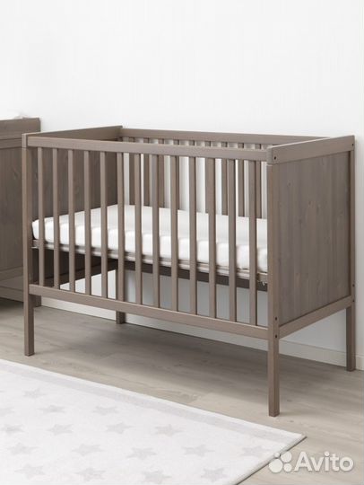 Кроватка IKEA сундвик