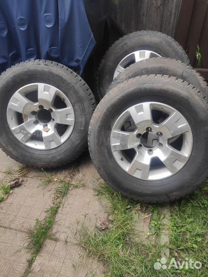 Колеса на nissan patrol R17