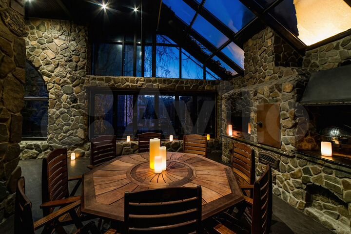 Коттедж 1200 м² на участке 40 сот.