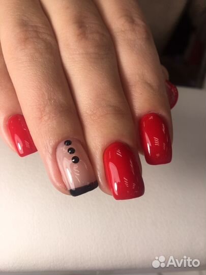 Маникюр,наращивание, педикюр,услуги для волос