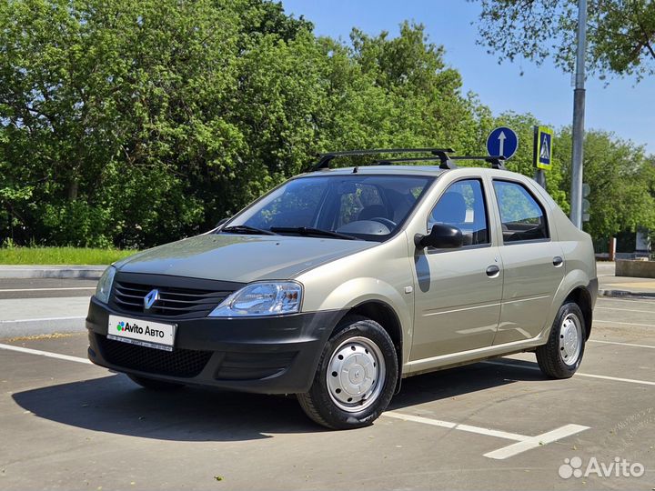 Renault Logan 1.4 МТ, 2010, 41 252 км