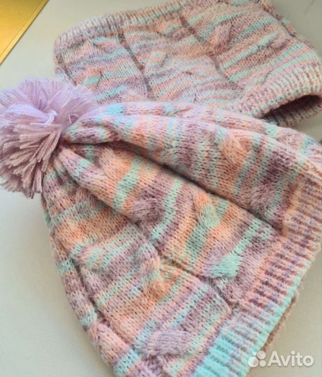 Шапка и снуд Reserved