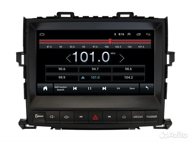 Магнитола Toyota Alphard, Vellfire 2008 - 2015