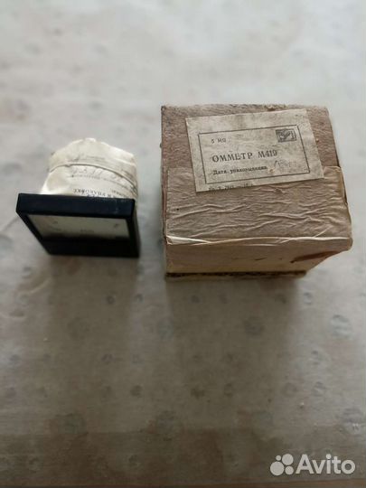 Омметр м419