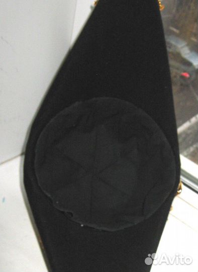 Двууголка штаб-офицера риа начала 19 века