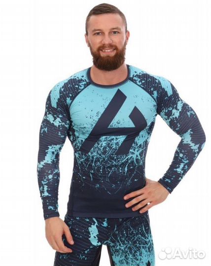 Рашгард мужской компресионный Huracan