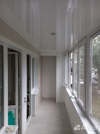 Остекление и отделка балконов и лоджий под «ключ»