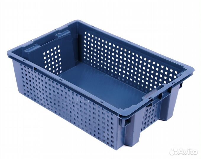 Ведро пластиковое с крышкой пищевое