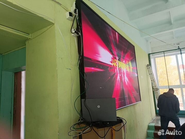 Светодиодный экран / Уличные, рекламные экраны