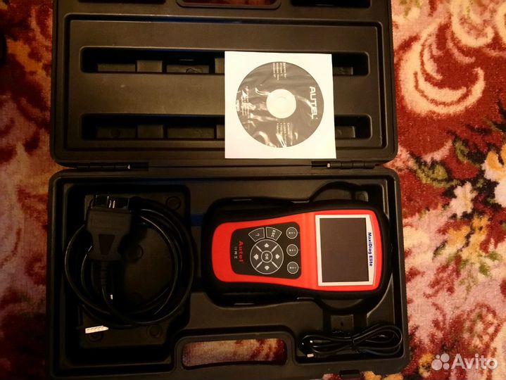 Автосканер мультимарочный