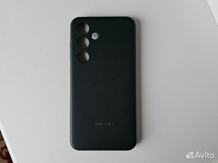 Leather Case Samsung Galaxy S24