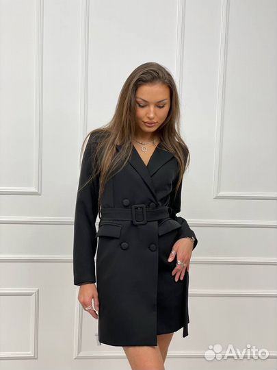 Платье пиджак