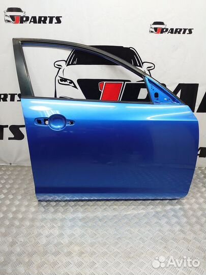 Дверь передняя Mazda 3 BK рестайлинг (2006—2009)