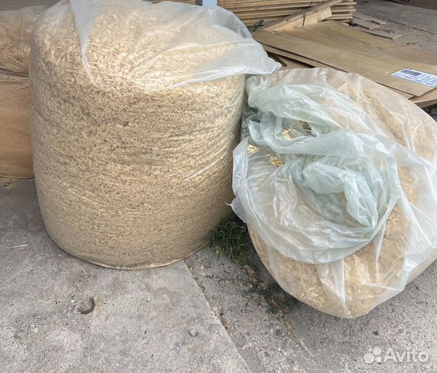 Стружка, опилки
