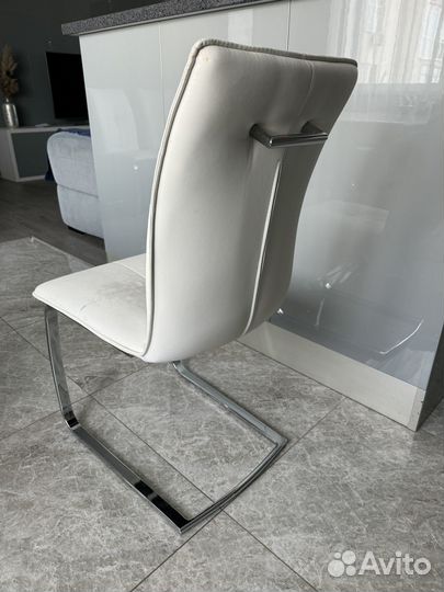 Стулья экокожа б/у
