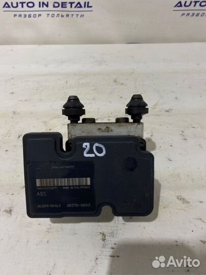 Блок ABS mitsubishi lancer X 1.6 МКПП