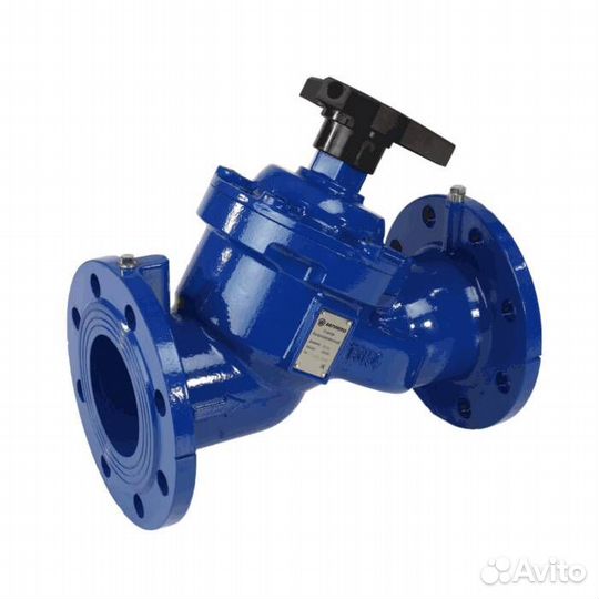 Клапан баланс чуг Ду100 Ру16 Kvs153.5 фл нип Bena