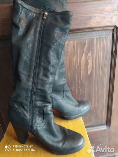 Сапоги женские