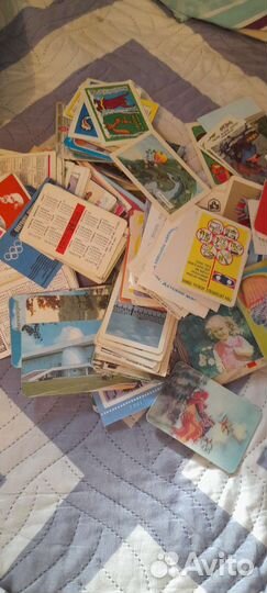 Календарики СССР