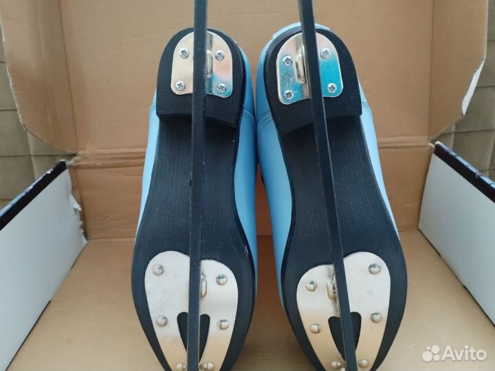 Коньки для фигурного катания, размер 40