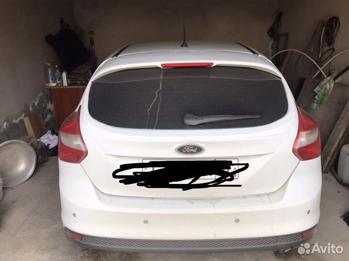 Форд фокус 3 крышка багажника