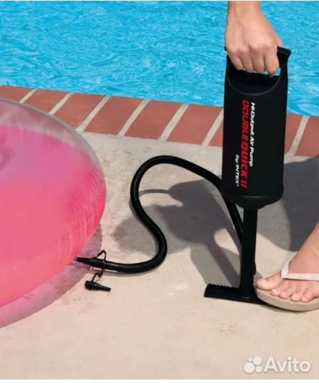 Ручной насос intex