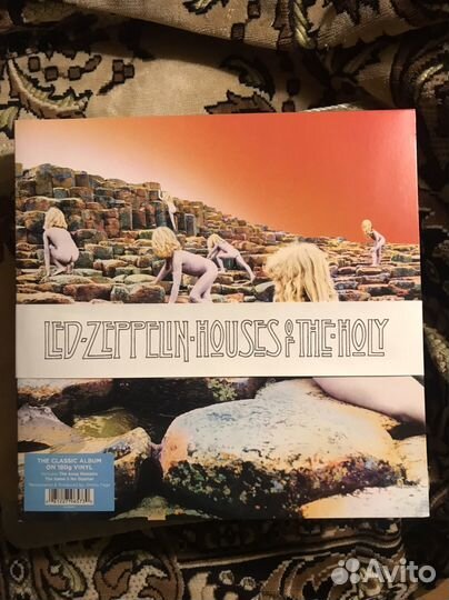 LED zeppelin house of the holy