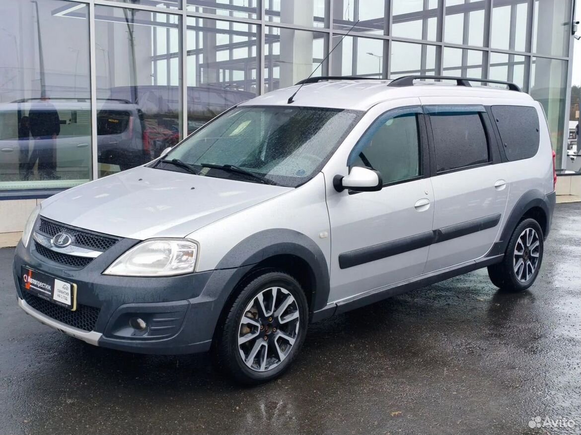ВАЗ (LADA) Largus Cross 1.6 MT, 2018, 144 198 км