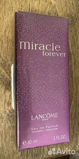 Lancome Miracle Forever