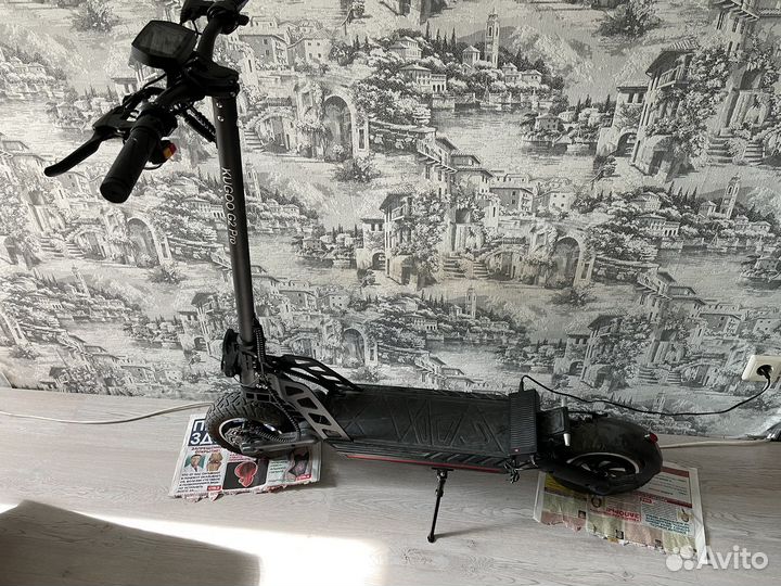 Электросамокат Kugoo g2 pro