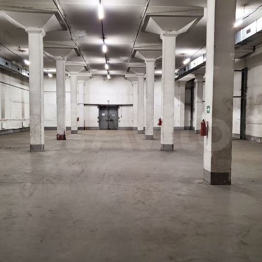 Склад 1 этаж, 528.2 м²