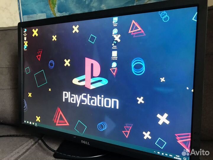 Монитор dell 24 u2412m (состояние идеальное)