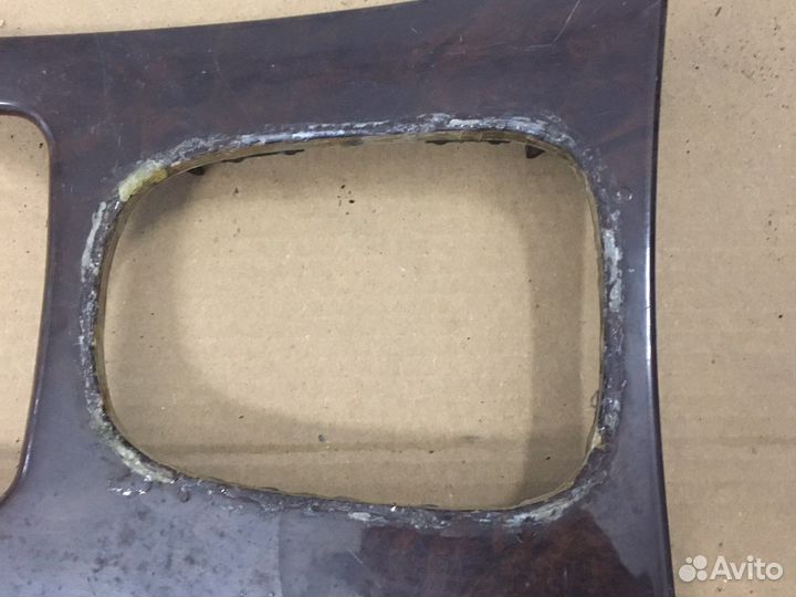 Накладка декоративная Mercedes W203 (3015)