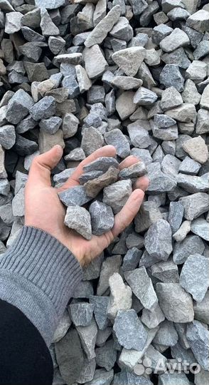 Щебень 20/40 с производства