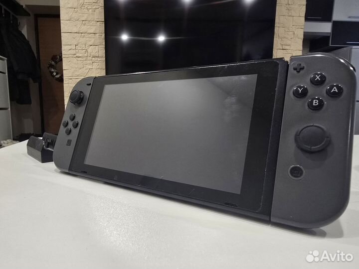 Nintendo switch прошитая