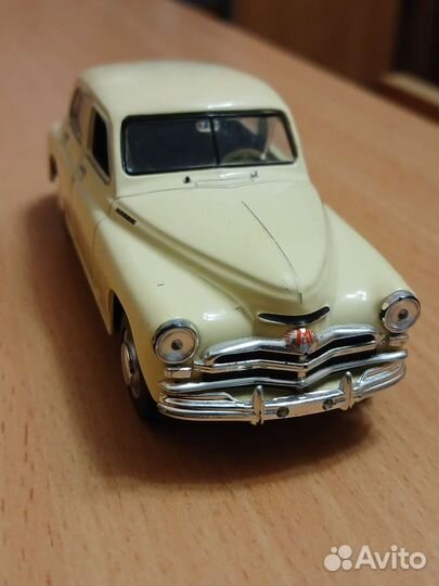 Deagostini газ м 20 победа